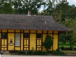 Yellow Train Depot Library